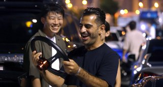 Mission Supercar – mit Hamid um die Welt