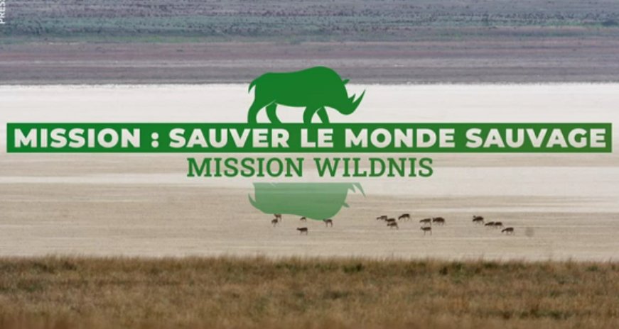 Mission Wildnis – Bild: arte Mission Wildnis – Bild: arte