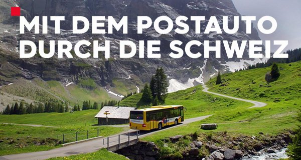 Mit dem Postauto durch die Schweiz – Bild: ZDF/SRF/doc.station