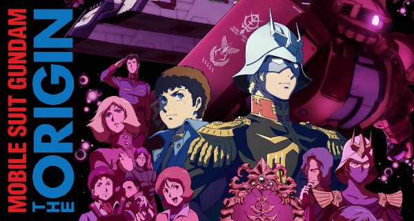 Mobile Suit Gundam: The Origin – Bild: Sunrise Mobile Suit Gundam: The Origin – Bild: Sunrise