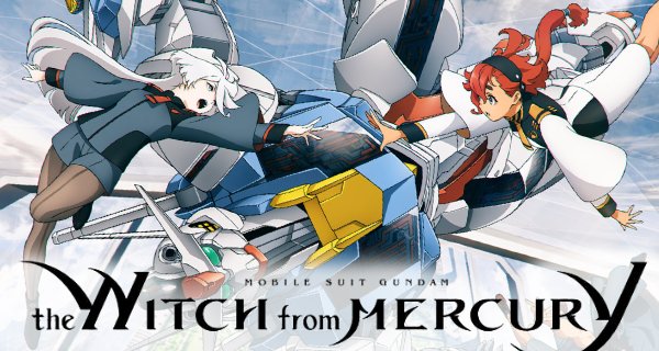 Mobile Suit Gundam: The Witch from Mercury – Bild: Sunrise Mobile Suit Gundam: The Witch from Mercury – Bild: Sunrise