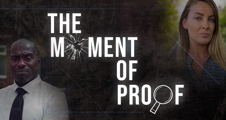 Moment of Proof – Bild: Brown Bob Productions/BBC Moment of Proof – Bild: Brown Bob Productions/BBC