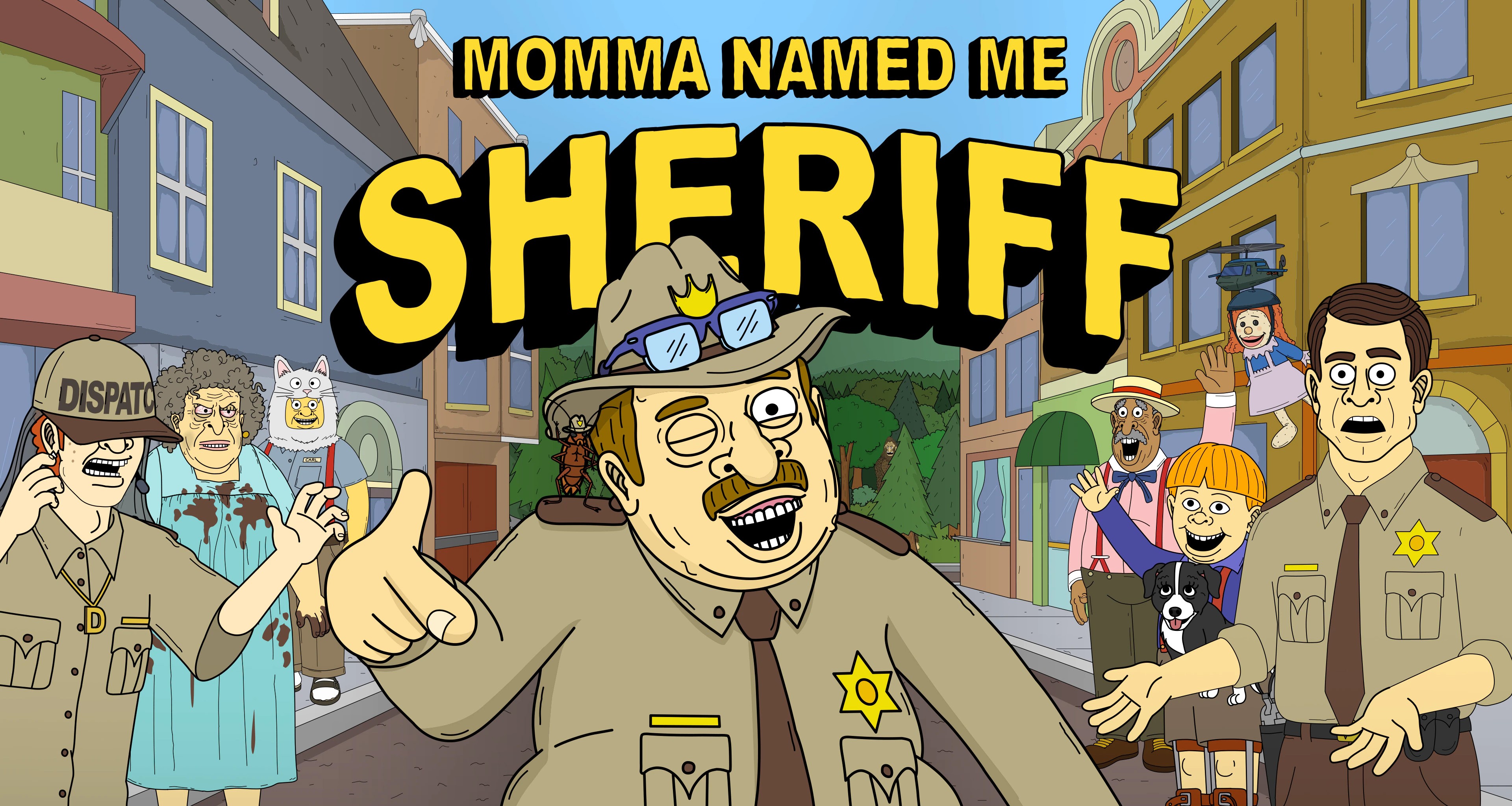 Momma Named Me Sheriff Fernsehserien De