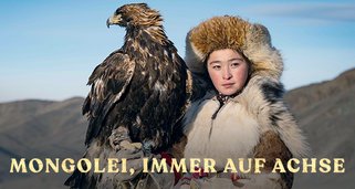 Mongolei, immer auf Achse