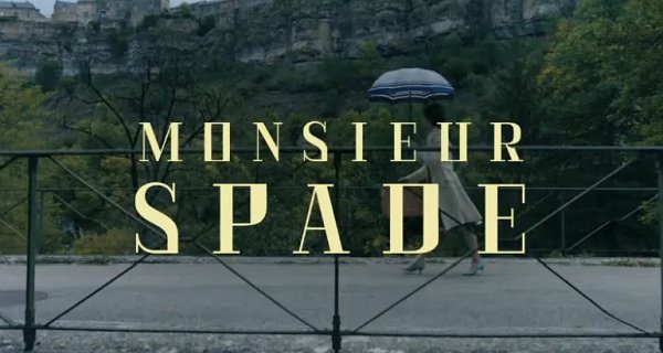 Monsieur Spade – Bild: AMC