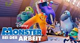 Monster bei der Arbeit – Bild: Disney