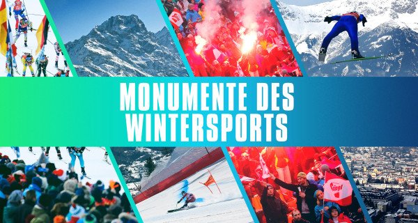 Monumente des Wintersports – Bild: Warner Bros. Discovery Monumente des Wintersports – Bild: Warner Bros. Discovery