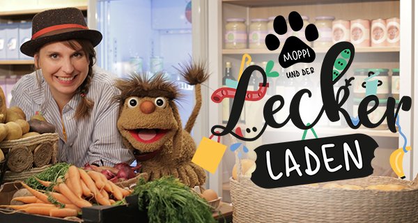 Moppi und der Leckerladen – Bild: rbb/Matthias Bazyli/Anderthalb Medienproduktion GmbH
