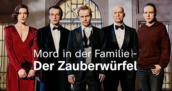 Mord in der Familie – Der Zauberwürfel – Bild: ZDF/Wolfgang Ennenbach Mord in der Familie – Der Zauberwürfel – Bild: ZDF/Wolfgang Ennenbach