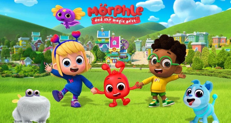 Morphle und die magischen Tiere – Bild: Disney / Moonbug Entertainment Morphle und die magischen Tiere – Bild: Disney / Moonbug Entertainment