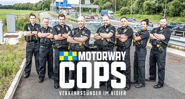 Motorway Cops – Verkehrssünder im Visier – Bild: Purple TV/All3Media International