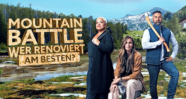 Mountain Battle – Bild: Warner Bros. Discovery, Inc.