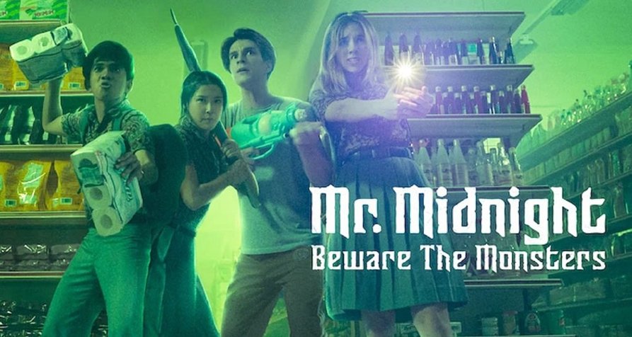 Mr. Midnight: Vorsicht vor den Monstern! – Bild: Netflix