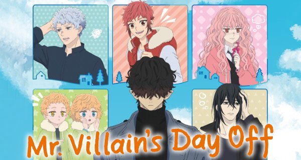Mr. Villain’s Day Off – Bild: Shin-Ei Animation / SynergySP Mr. Villain’s Day Off – Bild: Shin-Ei Animation / SynergySP