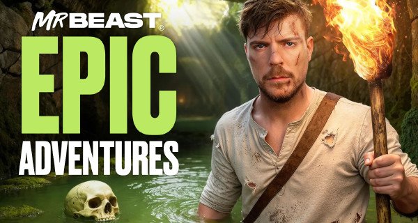 MrBeast: Epic Adventures! – Bild: MrBeastYouTube, LLC