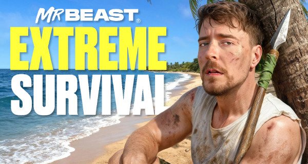 MrBeast: Extreme Survival! – Bild: MrBeastYouTube, LLC MrBeast: Extreme Survival! – Bild: MrBeastYouTube, LLC