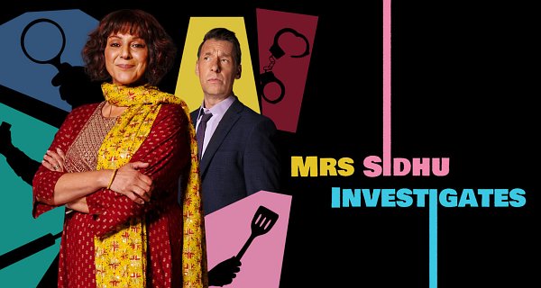 Mrs Sidhu Investigates – Bild: Acorn TV Mrs Sidhu Investigates – Bild: Acorn TV