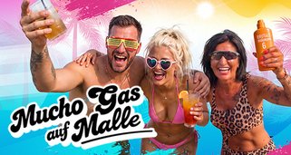 Mucho Gas auf Malle