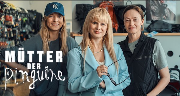 Mütter der Pinguine – Bild: Netflix/Piotr Litwic