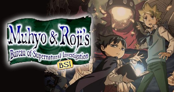 Muhyo & Roji’s Bureau of Supernatural Investigation – Bild: Studio Deen Muhyo & Roji’s Bureau of Supernatural Investigation – Bild: Studio Deen