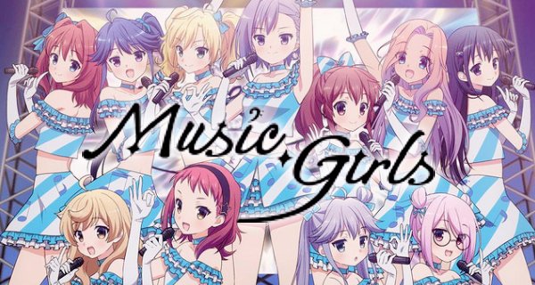 Music Girls – Bild: Studio Deen Music Girls – Bild: Studio Deen