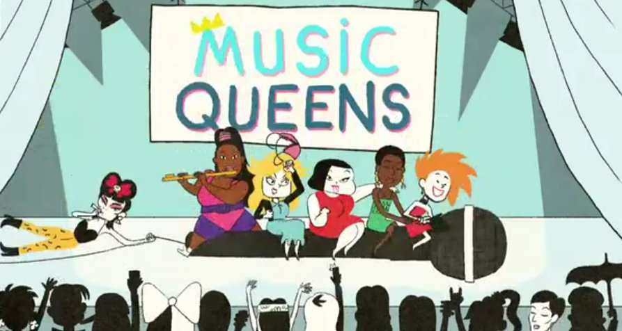Music Queens – Bild: arte/La Generale De Production/Foliascope/Radio France