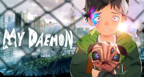 My Daemon – Bild: Netflix My Daemon – Bild: Netflix
