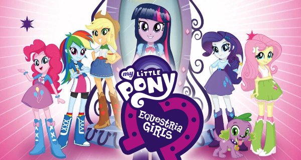 My Little Pony: Equestria Girls – Bild: Hasbro My Little Pony: Equestria Girls – Bild: Hasbro