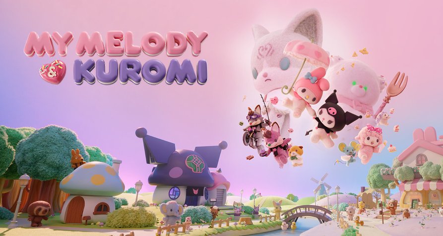 My Melody & Kuromi – Bild: ’25 SANRIO My Melody & Kuromi – Bild: ’25 SANRIO