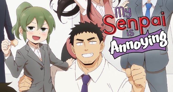 My Senpai is Annoying – Bild: Doga Kobo My Senpai is Annoying – Bild: Doga Kobo