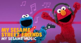 My Sesame Street Friends: Meine Musik aus der Sesamstraße