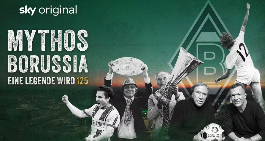 Mythos Borussia – Eine Legende wird 125 – Bild: Sky / Jens Westen Mythos Borussia – Eine Legende wird 125 – Bild: Sky / Jens Westen