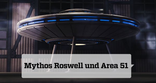 Mythos Roswell und Area 51 – Bild: ZDF/Coleman Television
