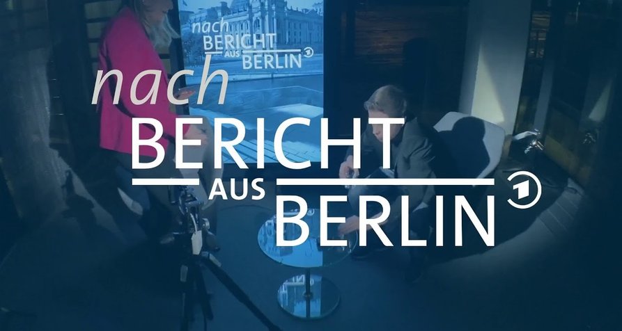 Nachbericht aus Berlin – Bild: ARD-Hauptstadtstudio/Screenshot