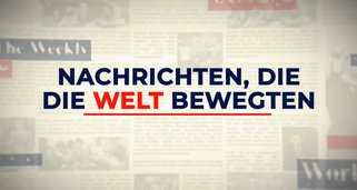 Nachrichten, die die Welt bewegten