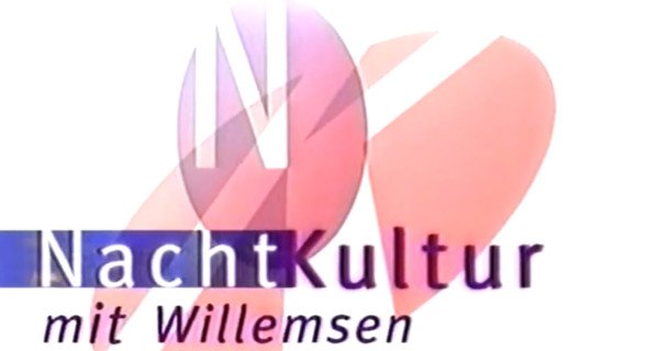 NachtKultur mit Willemsen – Bild: WDR NachtKultur mit Willemsen – Bild: WDR