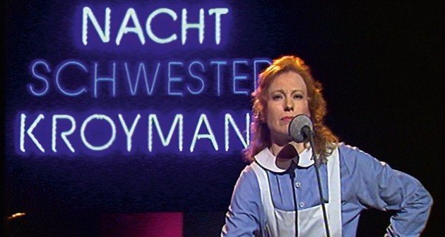 Nachtschwester Kroymann – Bild: Radio Bremen/Studio Hamburg Enterprises Nachtschwester Kroymann – Bild: Radio Bremen/Studio Hamburg Enterprises