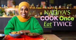 Nadiya’s Cook Once Eat Twice