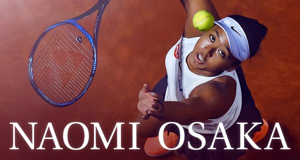 Naomi Osaka – Bild: Netflix