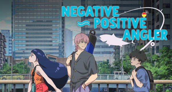 Negative Positive Angler – Bild: NUT Negative Positive Angler – Bild: NUT