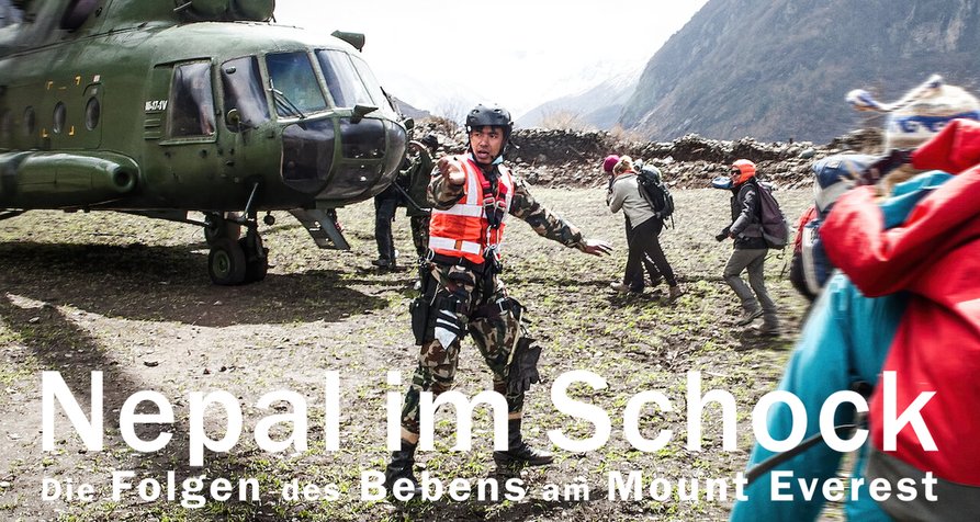 Nepal im Schock: Die Folgen des Bebens am Mount Everest – Bild: Netflix