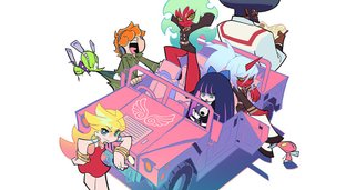 New Panty & Stocking with Garterbelt
