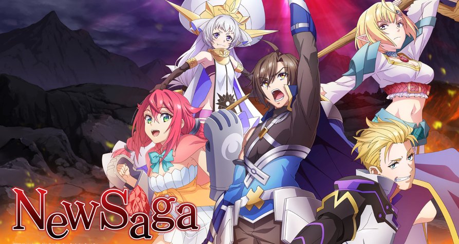 New Saga – Bild: Masayuki Abe, AlphaPolis/New Saga Production Committee New Saga – Bild: Masayuki Abe, AlphaPolis/New Saga Production Committee