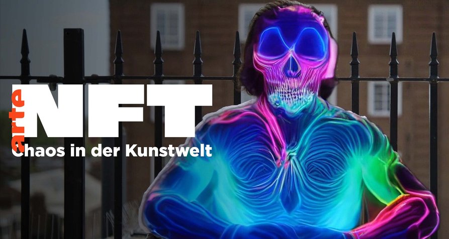 NFT: Chaos in der Kunstwelt – Bild: arte.tv