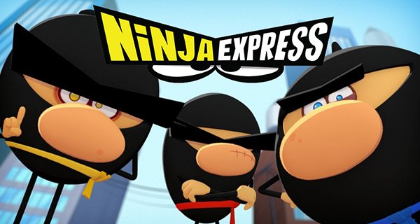 Ninja Express – Bild: Creative Conspiracy/Frog Box/Entertainment One Ninja Express – Bild: Creative Conspiracy/Frog Box/Entertainment One