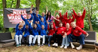 Ninja Warrior Germany Kids Academy