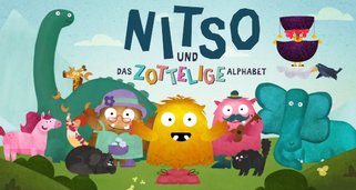 Nitso und das zottelige Alphabet