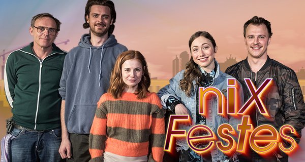 Nix Festes – Bild: ZDF / Christoph Assmann
