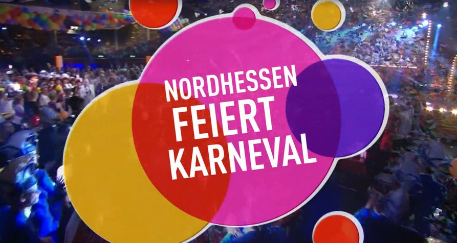 Nordhessen feiert Karneval – Bild: hr-fernsehen Nordhessen feiert Karneval – Bild: hr-fernsehen