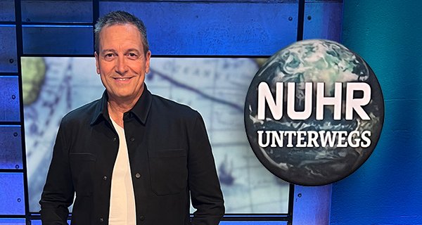 Nuhr unterwegs – Bild: rbb Nuhr unterwegs – Bild: rbb